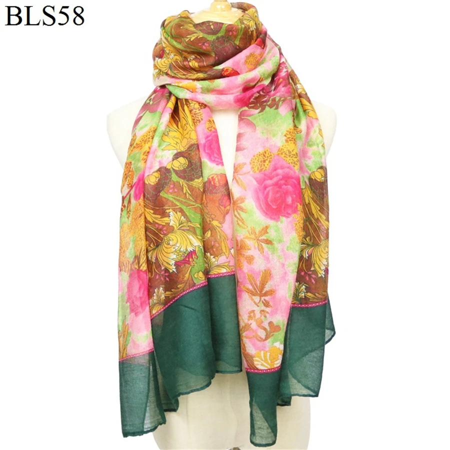 Осень 2020 новый теплый женский шарф из Балийской пряжи большой размер Пляжная