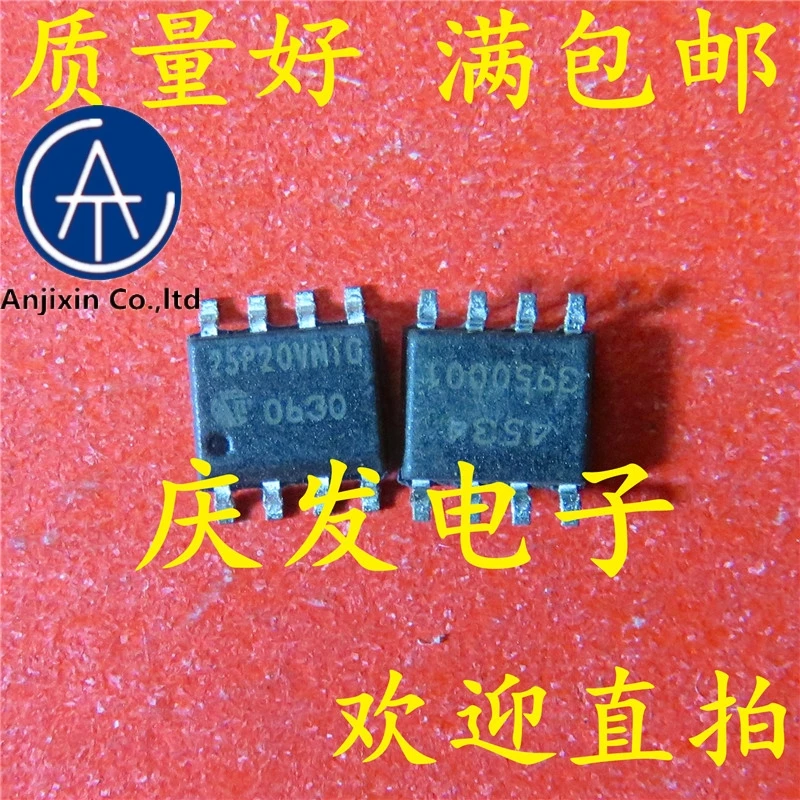 

10pcs real orginal new in stock W25P20VNIG 25P20VNIG SOP8
