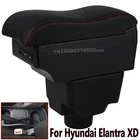 Подлокотник для Hyundai Elantra XD, центральный ящик для хранения, с подстаканником, пепельницей, USB-интерфейсом