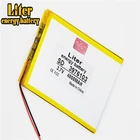 3976103 3,7 V 4000MAH (полимерный литий-ионный аккумулятор) литий-ионный аккумулятор для планшетного ПК 7 дюймов 8 дюймов 9 дюймов