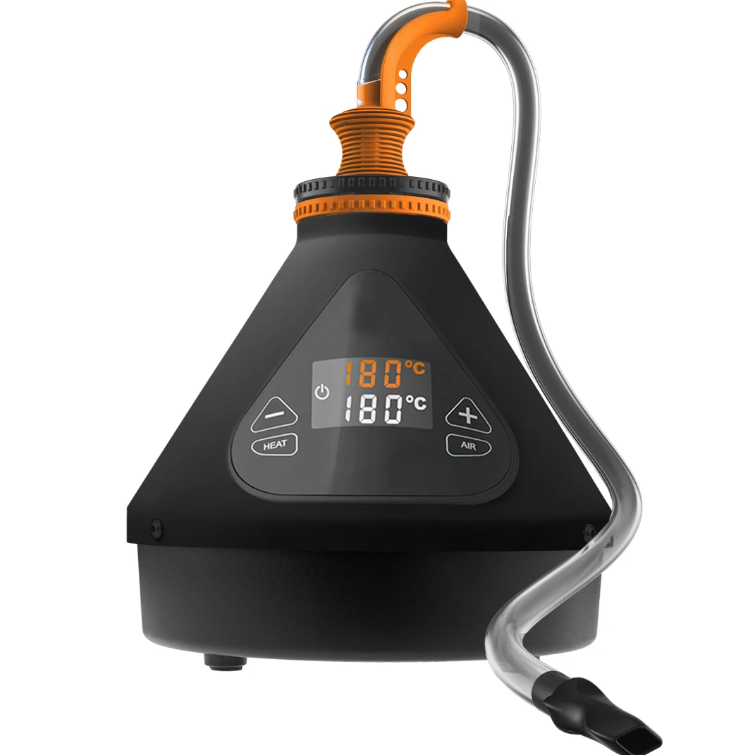 Calentador h&iacute;brido Volcano Digit ONYX Edition, con v&aacute;lvula f&aacute;cil incluida, vaporizador Herbal Mill Grinders, env&iacute;o ahora, 2021, oferta limitada-0