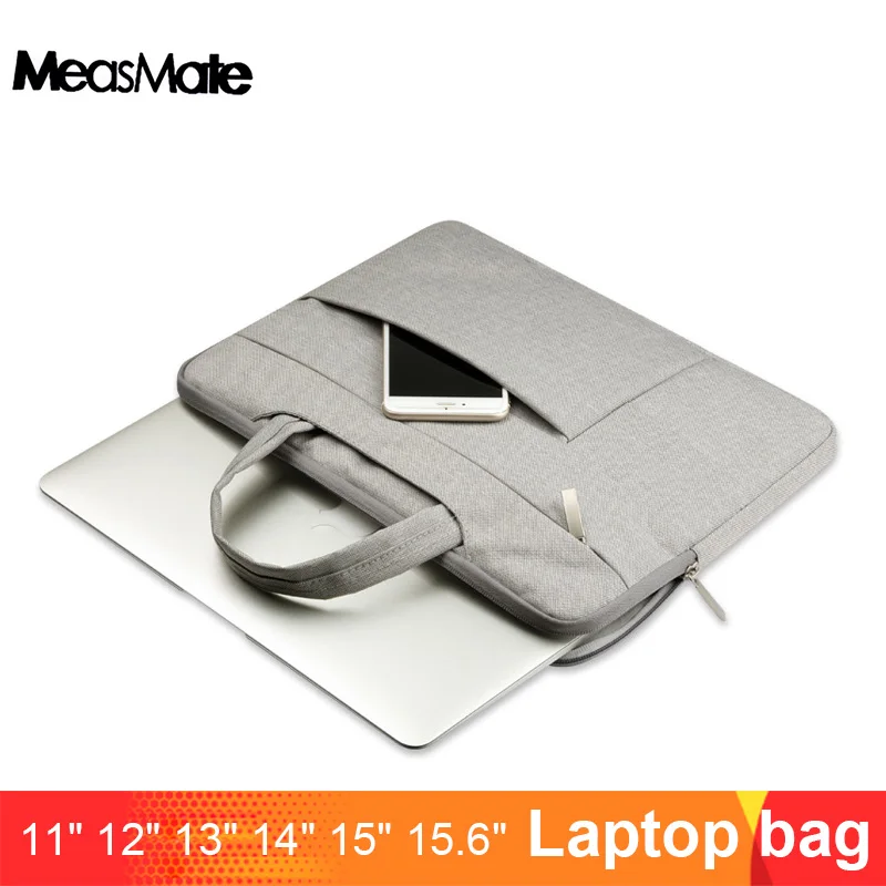 Чехол для ноутбука Macbook Air 13 нейлоновый чехол 15 6 11 14 дюймов сумки мужчин и женщин