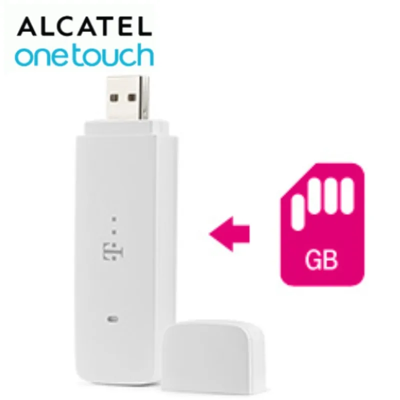 Лидер продаж Оригинальный разблокированный LTE FDD 150 Мбит/с Alcatel L850v 4G модем со