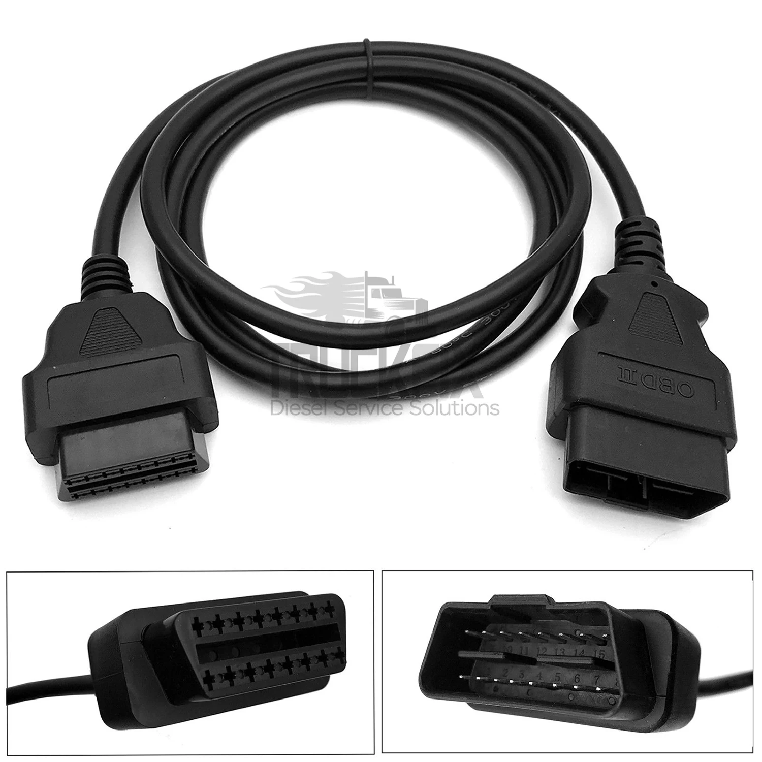SDP3 2.52.1 Truckfix™Тяжелый диагностический VCI3 HQ OBDII Удлинительный кабель WiFi VCI 3