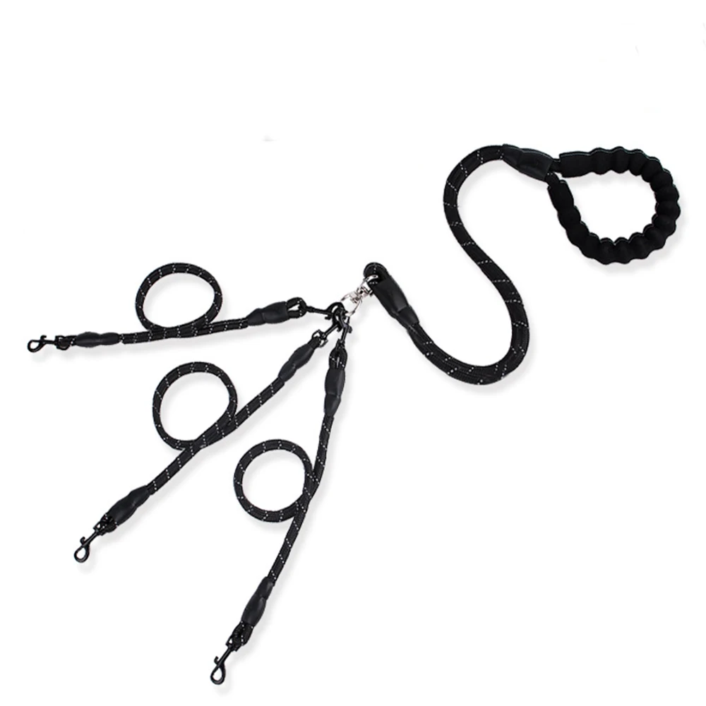 

Многофункциональный трос, Золотая шерстяная нейлоновая износостойкая цепь для собак один на три на четыре, буксировочные принадлежности д...