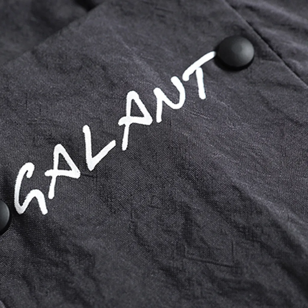 Мужские куртки пальто мужская повседневная модная однотонная толстовка на