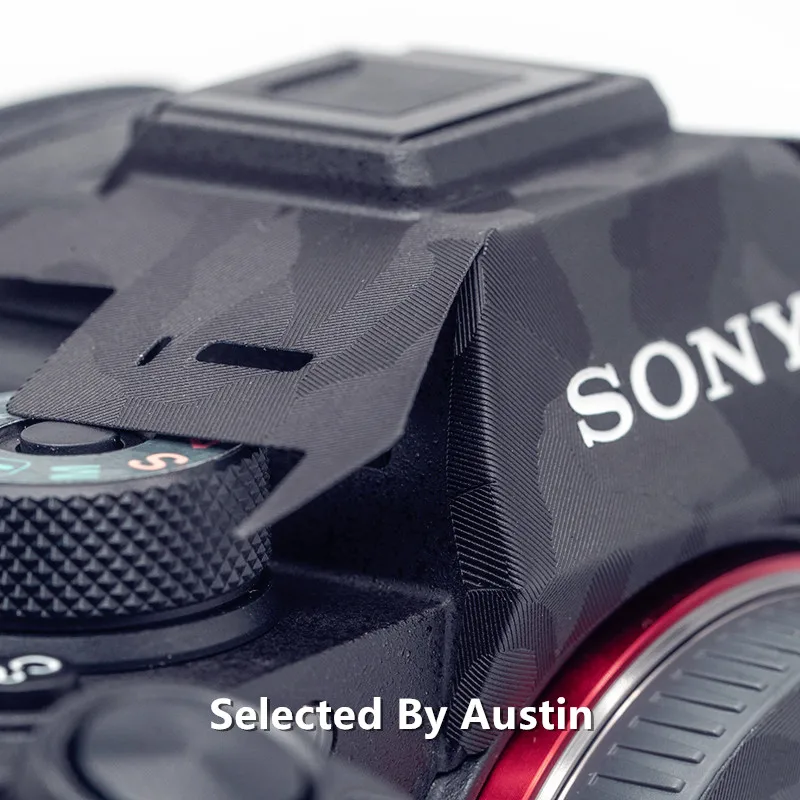 Envoltório da Pele Decalque para Sony Câmera Markii Protetor Anti Risco Capa A9m2 Alpha9