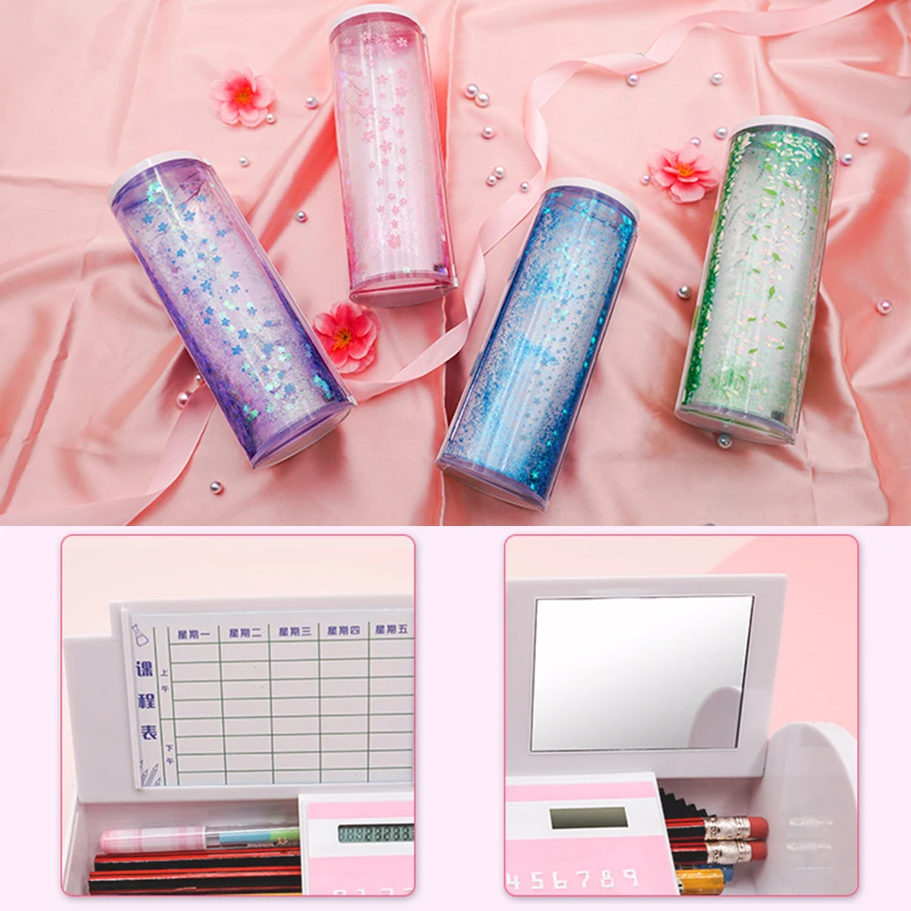 Многофункциональные блестящие светящиеся карандаши из зыбучего песка классные