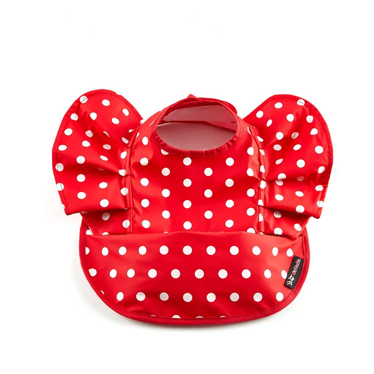 H Слюнявчики для маленьких мальчиков Crtartu, водонепроницаемые, с рисунком, Bavoir Bebe, детские слюнявчики для малышей, Слюнявчики для девочек, детские слюнявчики - Цвет: H