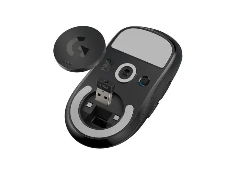 Беспроводная игровая мышь Logitech G PRO X сверхлегкая 100-25 600 DPI 5 программируемых кнопок
