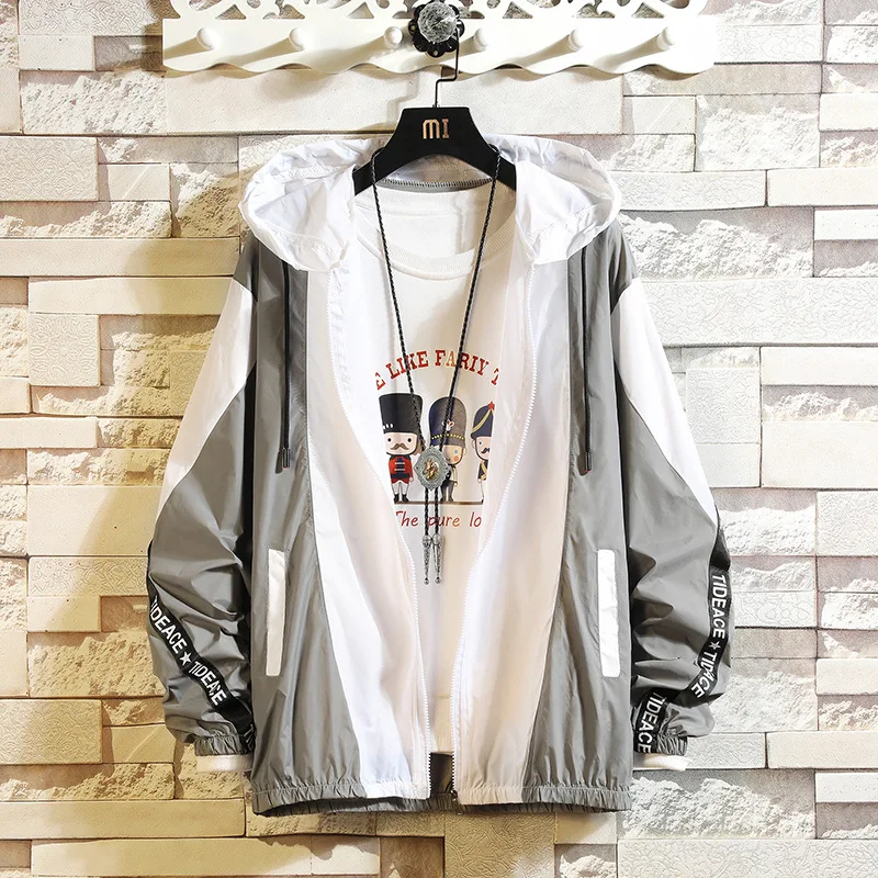 Lusumily Windbreaker Women Jacket Casual Fashionable Breathable Thin Coat Summer Outwear Youth Girl Baseball | Женская одежда