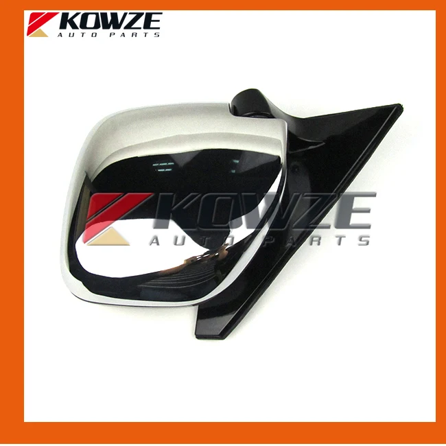 2 шт. хромированное электрическое управление складной Угол регулировки нагрева