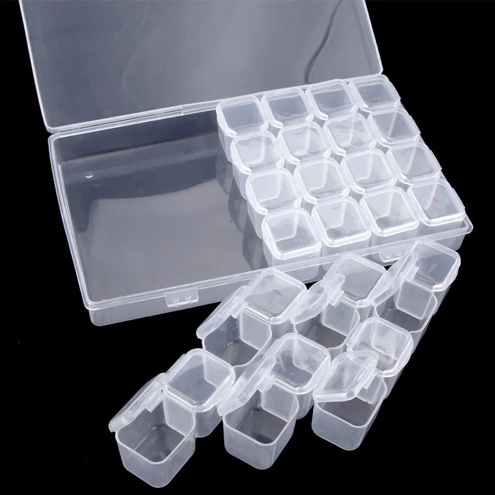 Стразы s для ногтей 28 сеток стразы контейнер украшения аксессуары дизайна