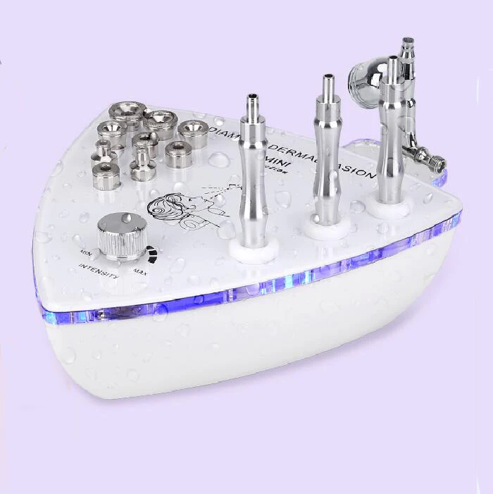 Diamond Microdermabrasion Machine With Spray Gun Water Spray Offer Oxygen Skin oxygen injection Beauty Spa Machine