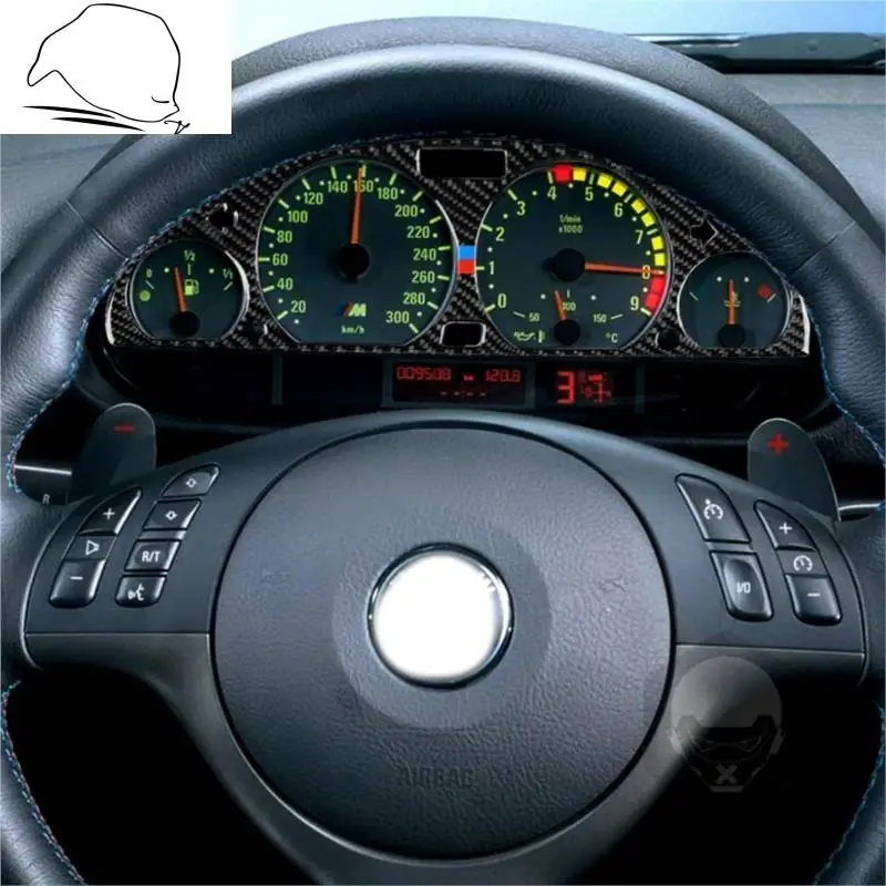 Наклейки из углеродного волокна для BMW 3 серии E46 1998-2005 несколько цветов
