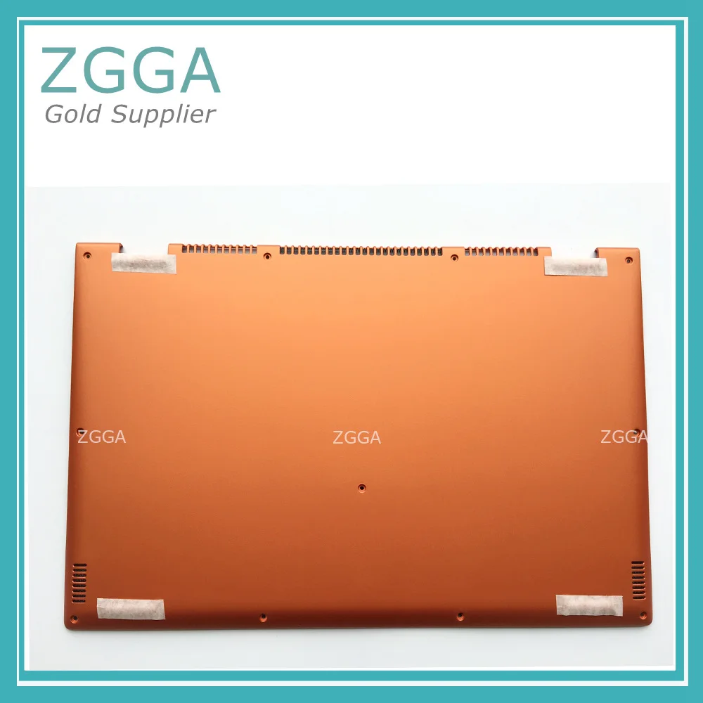13," ЖК-задняя крышка для ноутбука lenovo Yoga 2 Pro 13 задняя крышка корпуса верхняя оболочка Нижняя основа нижний чехол серебристый оранжевый - Цвет: Orange new