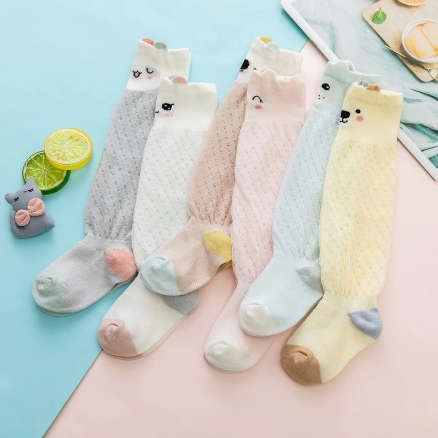 

носочки для малышей носки для новорожденных носки детские гольфы для девочек Носки для малышей, аксессуары для новорожденных, высокие носк...