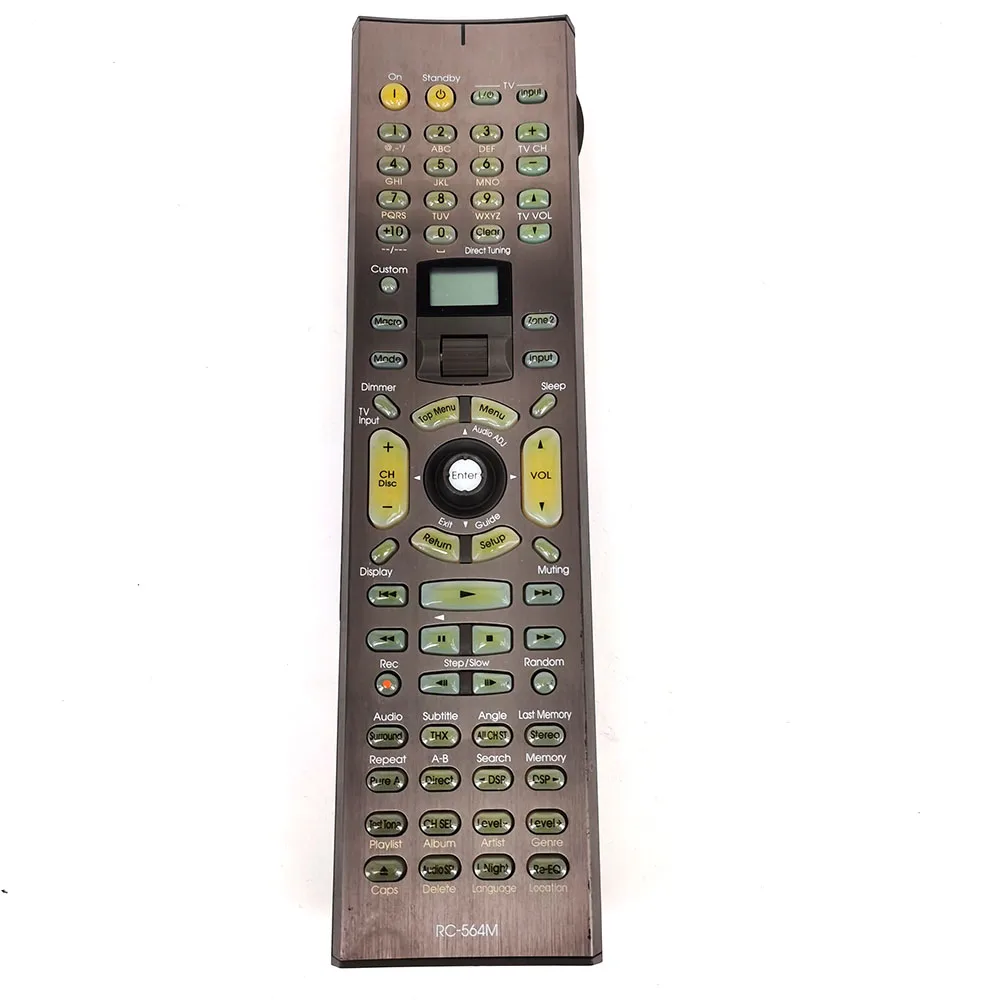 Б/у Оригинал RC-569M RC-564M RC-587M RC-548M для Onkyo AV ресивер дистанционное управление Fernbedienung |