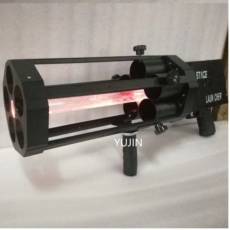 Пистолет с конфетти для диджея вечевечерние НКИ шоу свадьбы 5 головок|Эффект