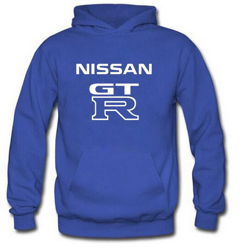 

Модный повседневный мужской свитер с капюшоном GTR с логотипом автомобиля флисовая весенне-осенняя хлопковая Высококачественная Мужская то...