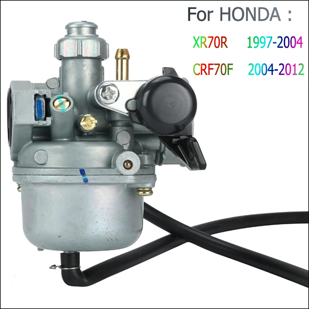 

Brand New Motorcycle 16.5mm Carburetor For Honda XR CRF 70 XR70R CRF70F Dirt Pit Bike Parts Carb 16100-GCF-672 PB12H PB12J PB12K