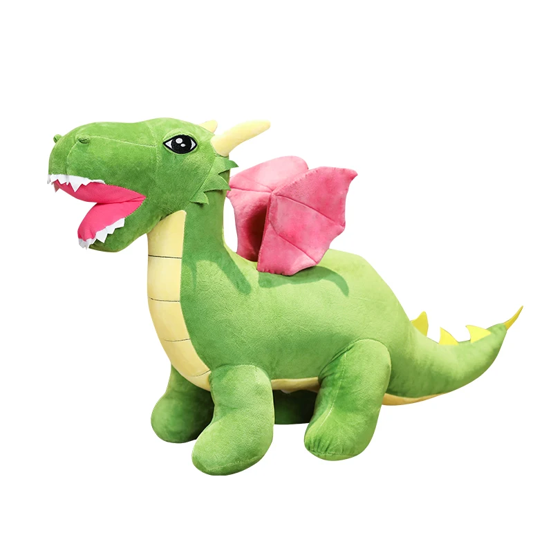 

60/80cm Cartoon Dinosaur Plush Toys Hobbies Huge Pterosaur Plush Dolls Stuffed Toys For Children Boys Classic Toys