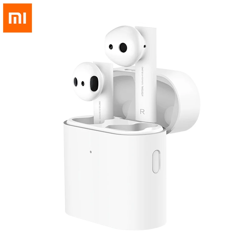 Лидер продаж беспроводные наушники Xiaomi Air 2 True Mi Air2 умное Голосовое управление LHDC