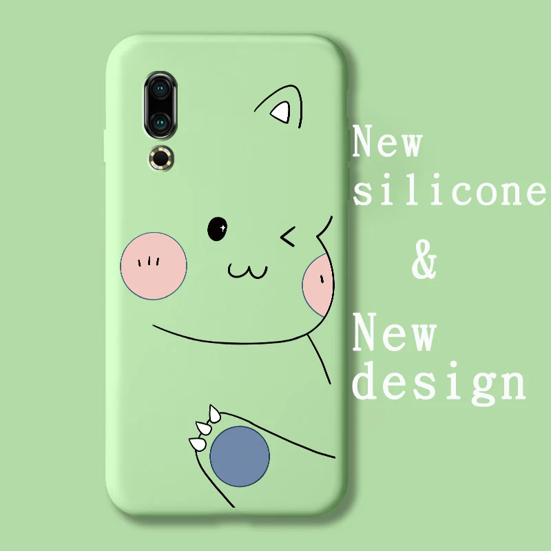 phone case for meizu 16s m971 funda meilan s16 luxury silicone soft shell fashion candy celular sleeve cartoon back covers coque free global shipping