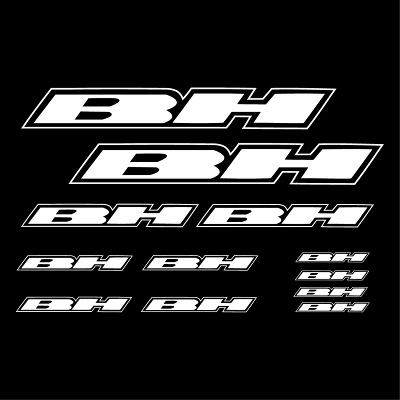

Dawasaru Cut Decal KK Sticker for Bicycle BH Art Decor STICKERS DECALS AUTOCOLLANT AUFKLEBER ADESIVI FOR BIKE BH,34cm