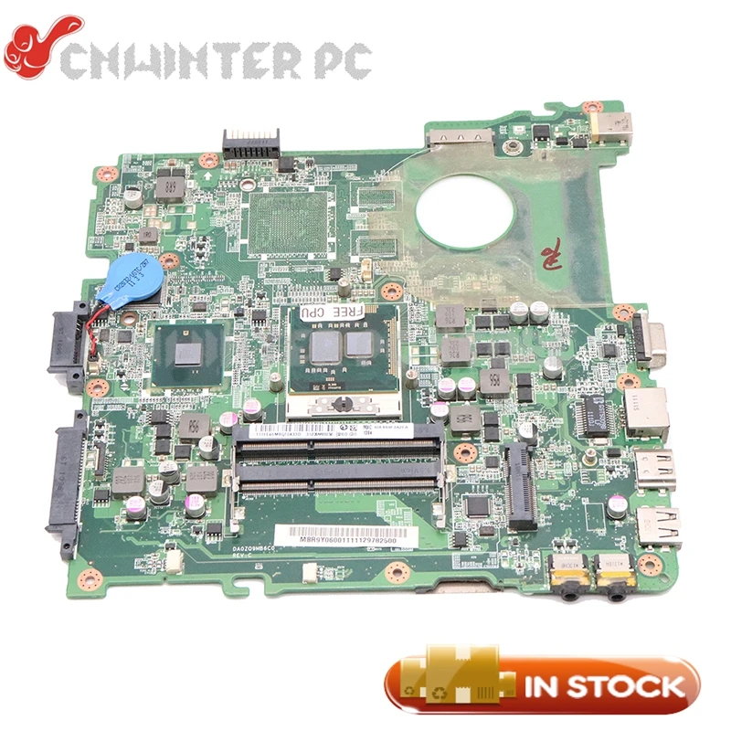 NOKOTION DA0ZQ9MB6C0 MBR9Y06001 MB.R9Y06.001 для Acer aspire 4738 4738z материнская плата ноутбука HM55 DDR3