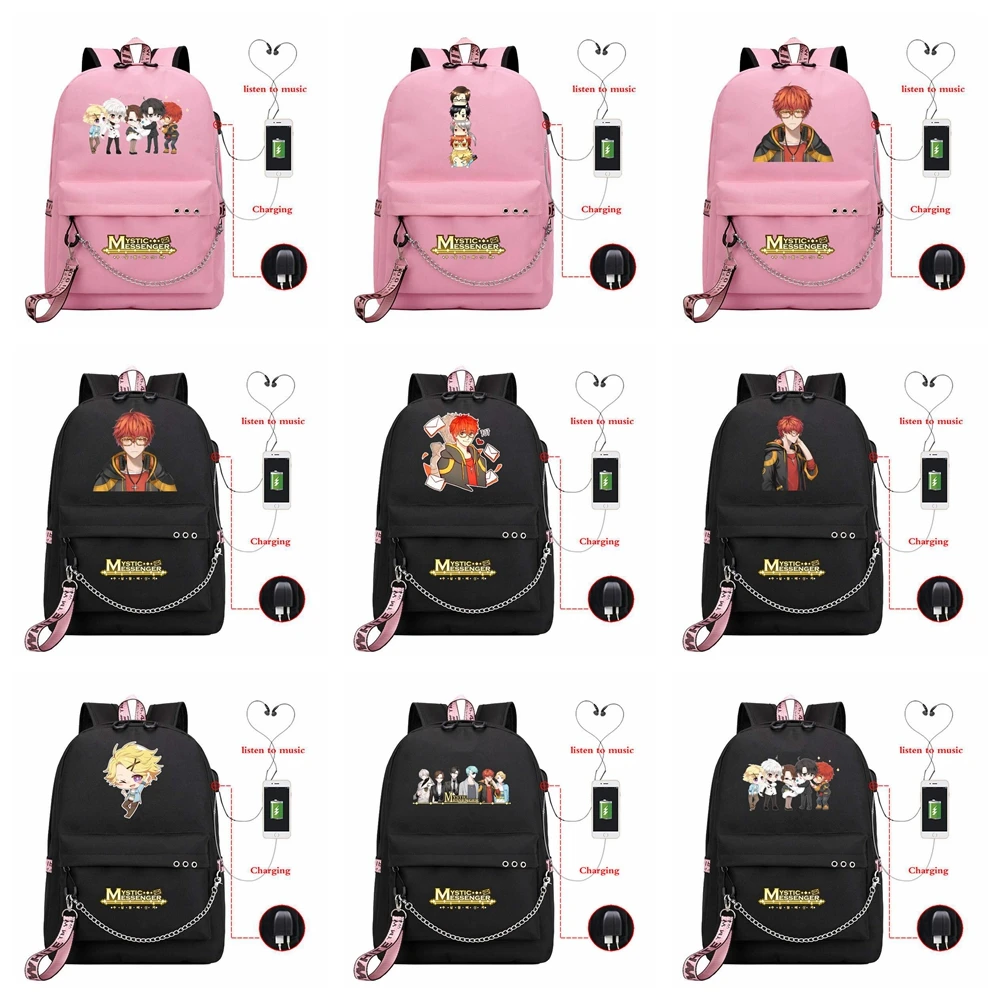 Популярный рюкзак с USB для мальчиков и девочек детские школьные ранцы подростков