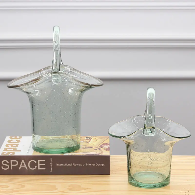 Цветочная ваза Гидропонные Горшки скандинавский креативный корзина-ваза