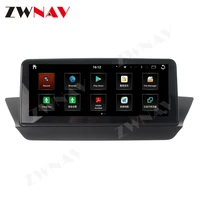 10 25 inch 8g 64g android 10 0 car radio multimedia player for bmw x1 e84 2009 2015 car radio gps navigation rds ips player