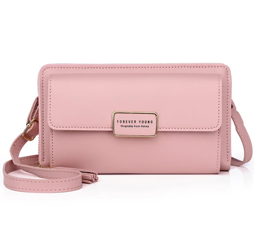 2021 новый женский кошелек из твердой кожи Полуботинки со шнуровкой и плечевые