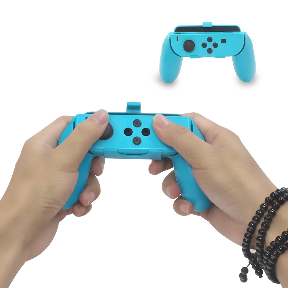 

2Pcs Anti-Slip Gamepad Stand Holder Controller Grips Handle For NS Nintendo Switch Joy-Con Console Dust-Proof