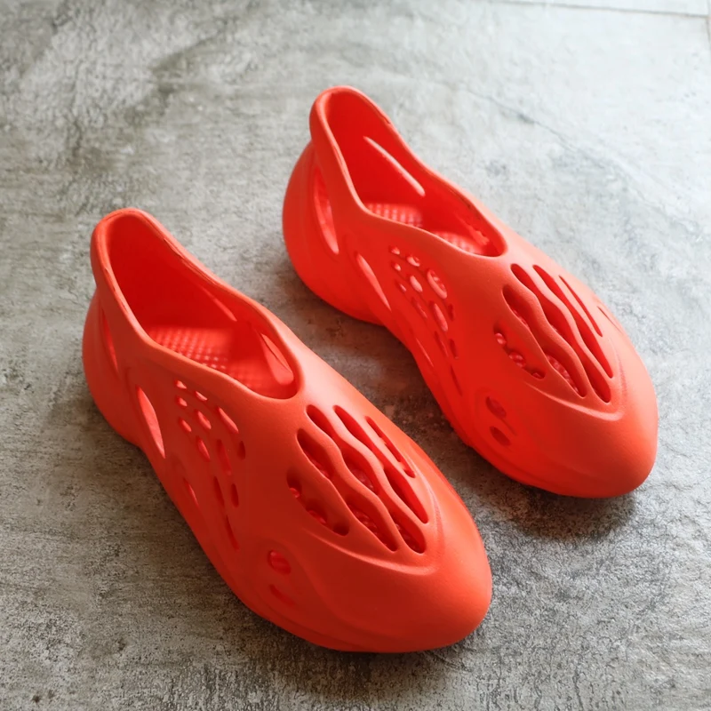 2020 летние пляжные шлепанцы Женская прогулочная обувь Сандалии Мужские сандалии