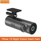 Автомобильный видеорегистратор 70mai 1080HD видеорегистратор ночного видения, Wi-Fi, голосовое управление на английском языке, 1S приложение