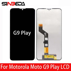 6.5Original LCD For Motorola Moto G9 Play LCD Display Touch Screen
Digitizer Assembly For Moto G9 Play LCD Display Replace