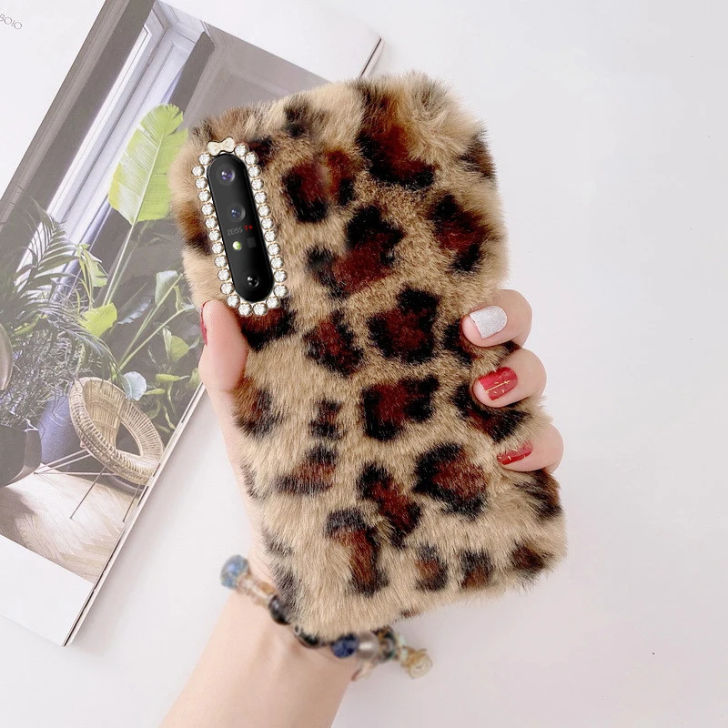 

Cute Fur Plush Case For Sony Xperia Z1 Z2 Z3 Z4 Z5 Premium X1 XA1 XA2 XA3 Ultra X10 Plus XP ACE XC Z2 Z3 Z4 C6 Soft Phone Case