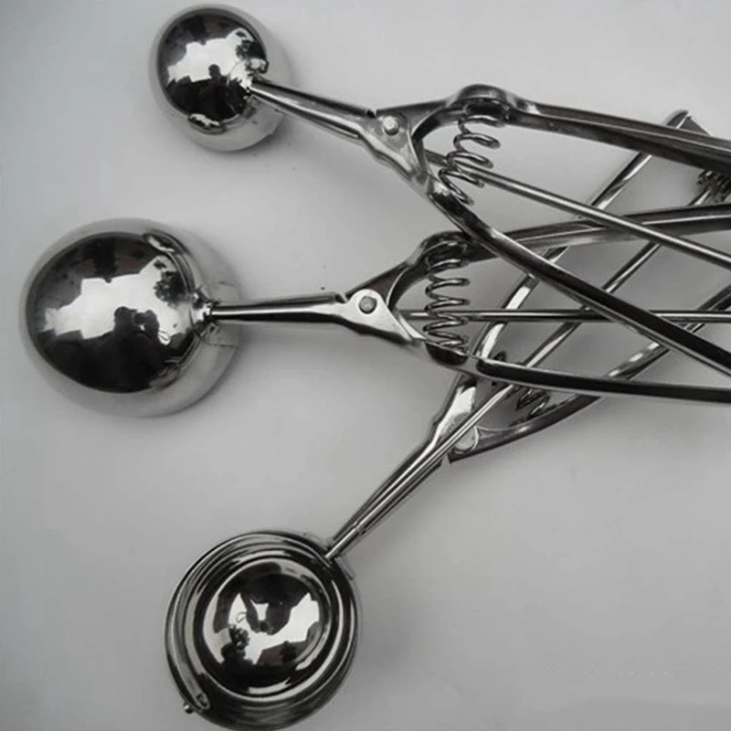 Большая сделка 3 шт. ложка для мороженого печенья дыня Баллер тестовая из