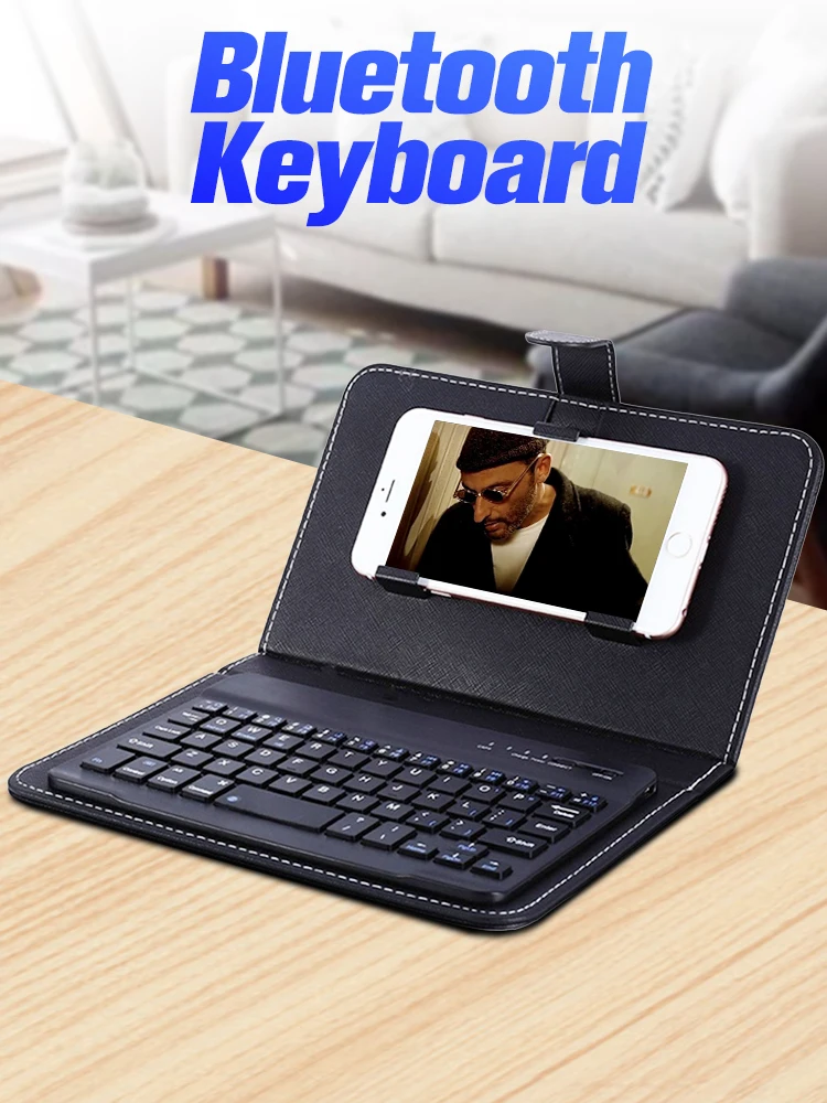 Bluetooth клавиатура для мобильных телефонов планшетов|Клавиатуры| |