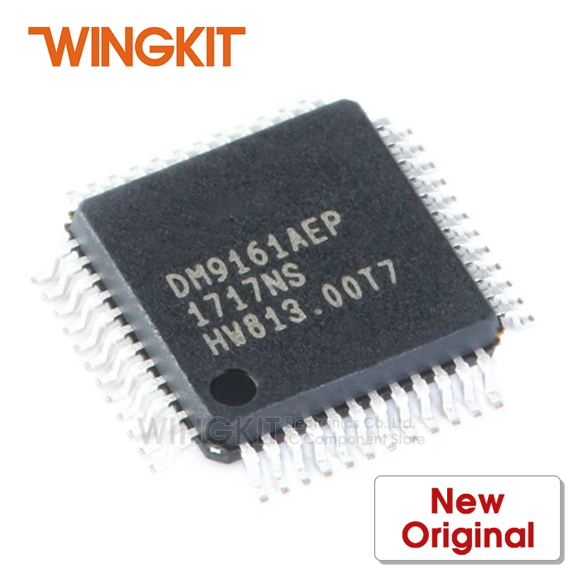 1 шт. DM9161AEP LQFP48 DM9161AE DM9161A DM9161 LQFP 48 10/100 Мбит/с быстрый Ethernet физический слой