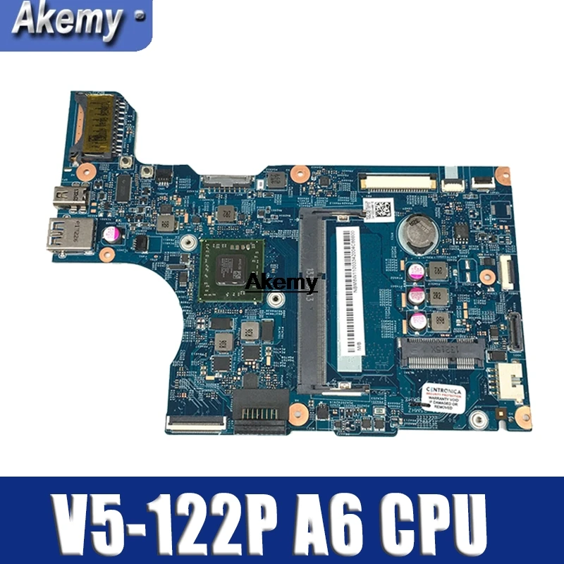 

V5-122 motherboard For Acer V5-122P Laptop Motherboard 12281-1 With A6-1450 CPU 2GB RAM NBM8W11001 48.4LK03.01 100% Tested