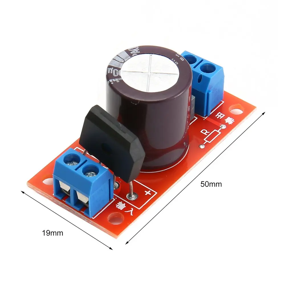 Блок питания фильтра выпрямителя 3A усилитель мощности переменного тока с одним