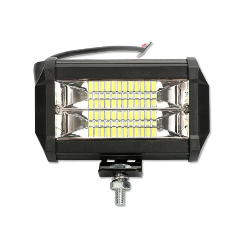 Автомобильный светильник s перекрестный светодиодный 5 дюймов двухрядный