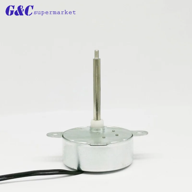 TYC-40 переменного тока 12V 50/60 Гц Синхронный двигатель Mot 5rpm CW/CCW 1-1,5 Вт Светодиодный настенный Декор