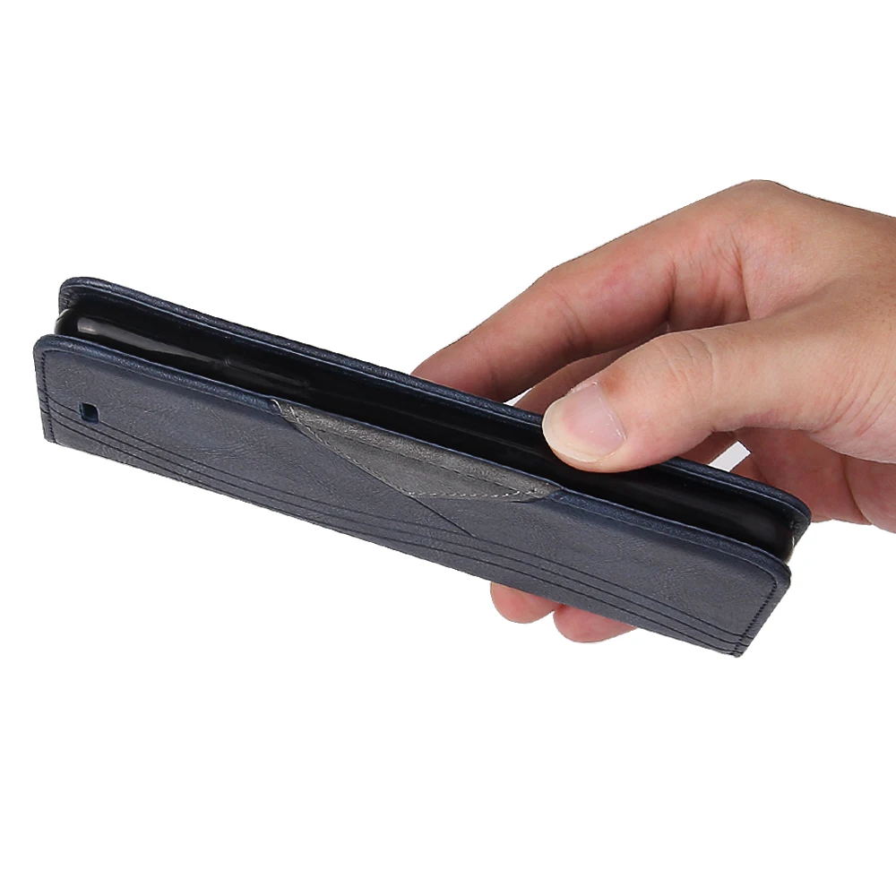 

Luxury Flip Leather Phone Case for IPhone 12 11 Pro Max X XS XR 6 7 8 Plus SE 2020 Fundas Folded Stand Magnetic Protection Cover
