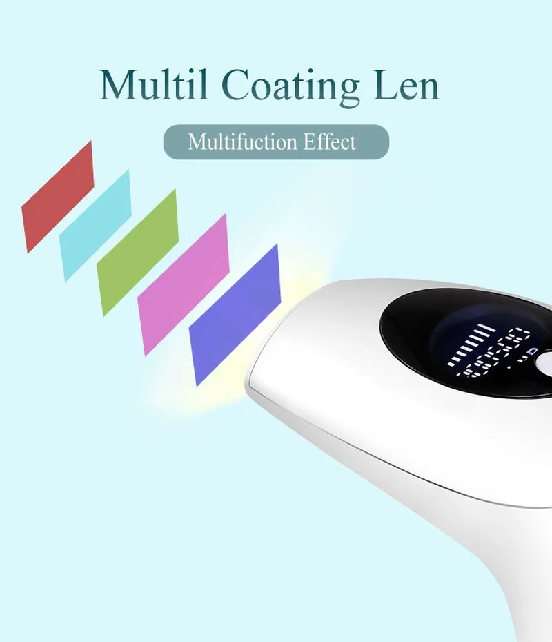 

High Quality 900000 Flashes Ipl Laser Hair Removal Machine For Home Use