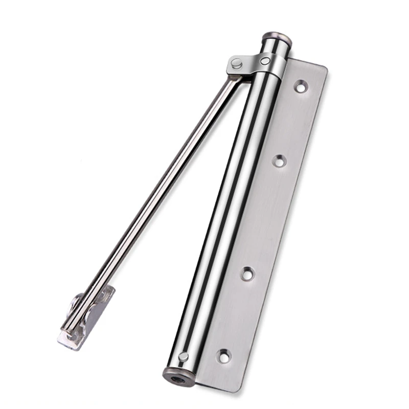

KK&FING Lightweight Simple Door Closer Automatic Door Closer Household Automatic Door Closer Door Spring Hinge Closer