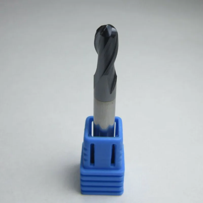 Фреза из карбида вольфрама Концевая фреза 6 мм HRC45 2 для обработки металла